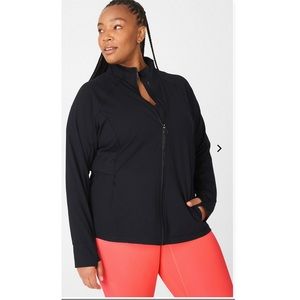 NWT💗 FABLETICS black Trinity Performance Jacket